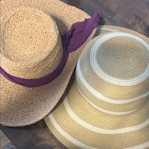 Stylish Straw Sun Hat Bundle